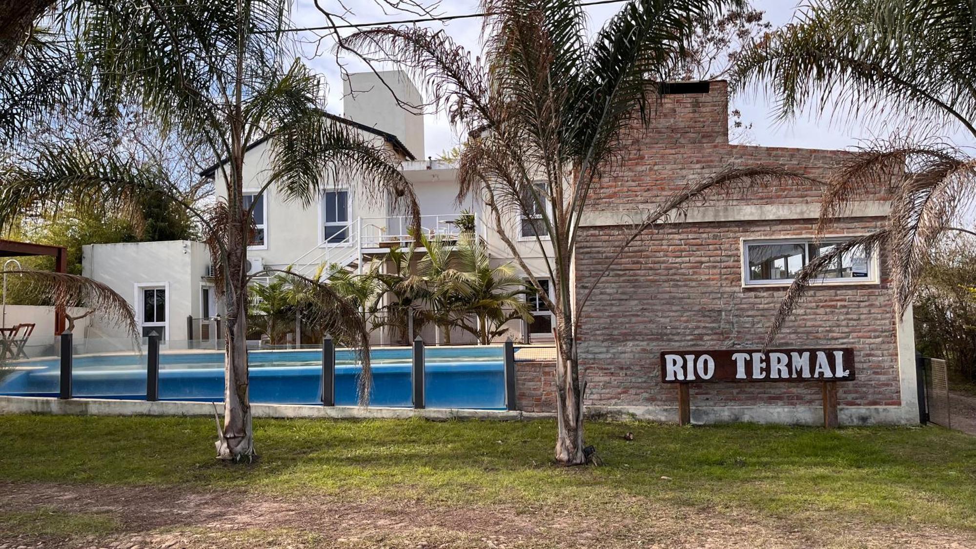 Rio Termal Aparthotel Federación Exterior foto